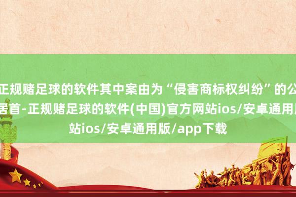 正规赌足球的软件其中案由为“侵害商标权纠纷”的公告以298则居首-正规赌足球的软件(中国)官方网站ios/安卓通用版/app下载